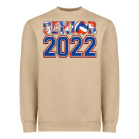 Mushroom senior volleyball custom Heavyweight Sweatshirt - Jasminsmagicworld