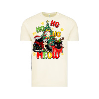 Vintage Arctic ho ho ho meow Vintage Tee - MaliasSmallBusiness