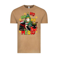 Vintage Camel ho ho ho meow Vintage Tee - MaliasSmallBusiness