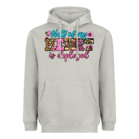Moon Dust half of my haert is deployed olivia Heavyweight Hoodie - OliviaCreatesArt