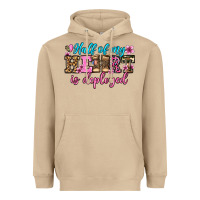 Mushroom half of my haert is deployed olivia Heavyweight Hoodie - OliviaCreatesArt