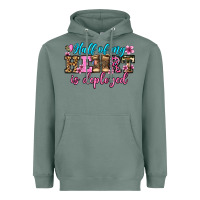 Sage half of my haert is deployed olivia Heavyweight Hoodie - OliviaCreatesArt