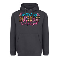 Smoke half of my haert is deployed olivia Heavyweight Hoodie - OliviaCreatesArt