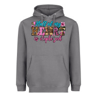 Storm half of my haert is deployed olivia Heavyweight Hoodie - OliviaCreatesArt