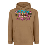 Toasted Coconut half of my haert is deployed olivia Heavyweight Hoodie - OliviaCreatesArt