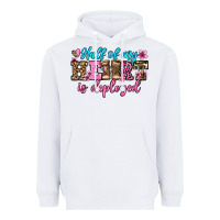 White half of my haert is deployed olivia Heavyweight Hoodie - OliviaCreatesArt