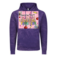 Cloud Purple teachers teach them love them grow Vintage Hoodie - MaliasSmallBusiness