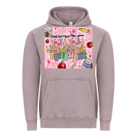 Vintage Zinc teachers teach them love them grow Vintage Hoodie - MaliasSmallBusiness