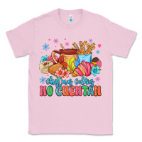 Bubblegum Pink christmas calories no cuentan mexican Classic Tee - MaliasSmallBusiness