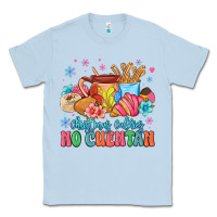 Dusty Blue christmas calories no cuentan mexican Classic Tee - MaliasSmallBusiness