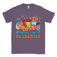 Lavender christmas calories no cuentan mexican Classic Tee - MaliasSmallBusiness