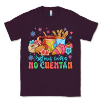 Plum christmas calories no cuentan mexican Classic Tee - MaliasSmallBusiness