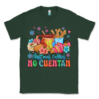Sports Green christmas calories no cuentan mexican Classic Tee - MaliasSmallBusiness