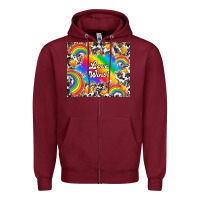 Burgundy love wins Zipper Hoodie - TumblerDesignByShophia