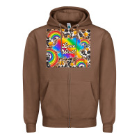 Chestnut love wins Zipper Hoodie - TumblerDesignByShophia