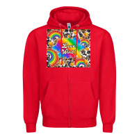 Red love wins Zipper Hoodie - TumblerDesignByShophia