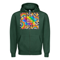 Sports Green love wins Zipper Hoodie - TumblerDesignByShophia