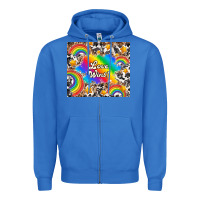 True Royal love wins Zipper Hoodie - TumblerDesignByShophia