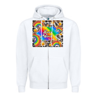 White love wins Zipper Hoodie - TumblerDesignByShophia