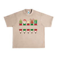 French Oak add your personalization christmas pencils Urban Heavy Tee - MaliasSmallBusiness