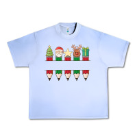 Grape Ice add your personalization christmas pencils Urban Heavy Tee - MaliasSmallBusiness