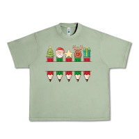 Oil Green add your personalization christmas pencils Urban Heavy Tee - MaliasSmallBusiness