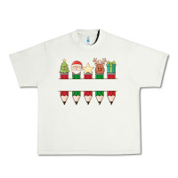 Pistachio add your personalization christmas pencils Urban Heavy Tee - MaliasSmallBusiness