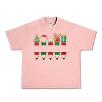 Salmon add your personalization christmas pencils Urban Heavy Tee - MaliasSmallBusiness