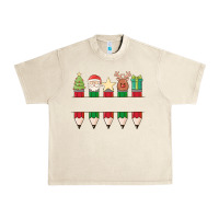 Sandshell add your personalization christmas pencils Urban Heavy Tee - MaliasSmallBusiness