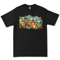 Black thanksgiving coffee Premium Tee - Jasminsmagicworld