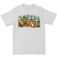 Dove Grey thanksgiving coffee Premium Tee - Jasminsmagicworld