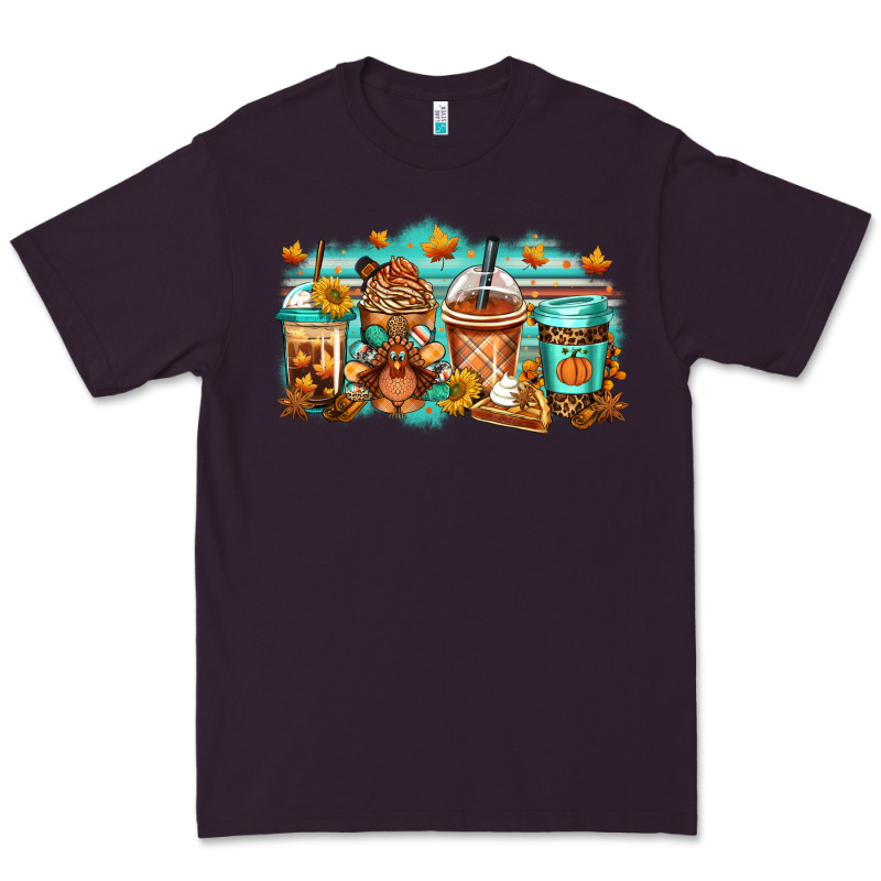 Thanksgiving Coffee Premium Tee by Jasminsmagicworld | Teevron