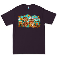 Plum thanksgiving coffee Premium Tee - Jasminsmagicworld
