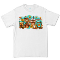 White thanksgiving coffee Premium Tee - Jasminsmagicworld