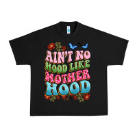Black ain't no hood like mother hood Urban Heavy Tee - JahusDesignShop