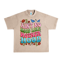 French Oak ain't no hood like mother hood Urban Heavy Tee - JahusDesignShop