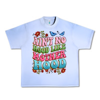 Grape Ice ain't no hood like mother hood Urban Heavy Tee - JahusDesignShop