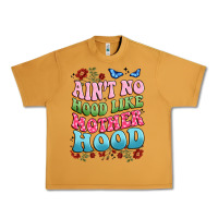 Peanut Butter ain't no hood like mother hood Urban Heavy Tee - JahusDesignShop