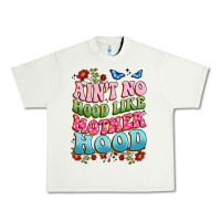 Pistachio ain't no hood like mother hood Urban Heavy Tee - JahusDesignShop