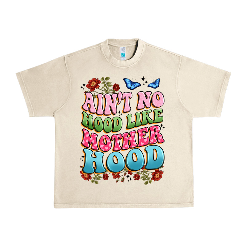 Ain't No Hood Like Mother Hood Urban Heavy Tee by JahusDesignShop | Teevron
