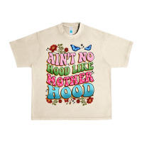 Sandshell ain't no hood like mother hood Urban Heavy Tee - JahusDesignShop