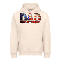 Sandshell American Flag Dad 4th of July Urban Hoodie - LillyAllenDesigns