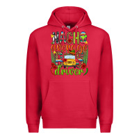 Cardinal Nacho average bus driver Mexico Premium Hoodie - HowdyJamesFarm