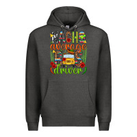 Charcoal Heather Nacho average bus driver Mexico Premium Hoodie - HowdyJamesFarm