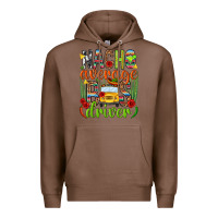 Chestnut Nacho average bus driver Mexico Premium Hoodie - HowdyJamesFarm