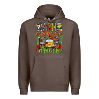 Coffee Nacho average bus driver Mexico Premium Hoodie - HowdyJamesFarm