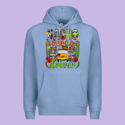 Nacho Average Bus Driver Mexico Premium Hoodie Designed By Howdyjamesfarm