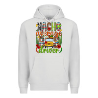 Dove Grey Nacho average bus driver Mexico Premium Hoodie - HowdyJamesFarm