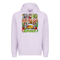 Lilac Nacho average bus driver Mexico Premium Hoodie - HowdyJamesFarm