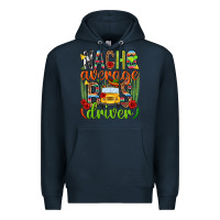 Navy Nacho average bus driver Mexico Premium Hoodie - HowdyJamesFarm